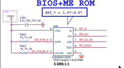 unlock bios with spi programmer